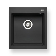 Valamu Pyramis Istros 46x50 karbon-grafiit