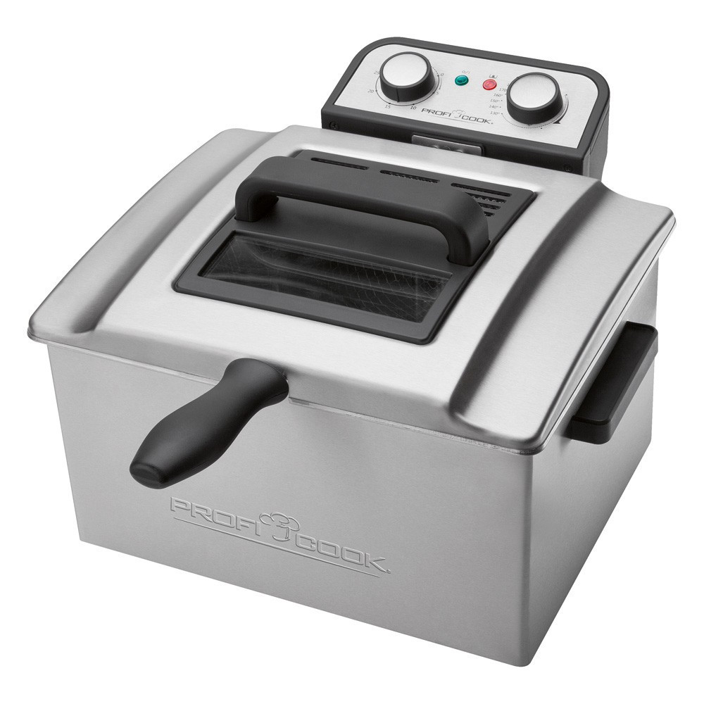 Double deep fat fryer Proficook