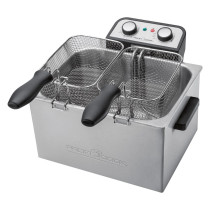 Double deep fat fryer Proficook