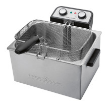 Double deep fat fryer Proficook