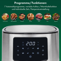 Kuumaõhufritüür ProfiCook PCFR1239H