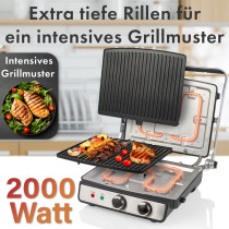 Contact grill ProfiCook PCKG1264