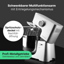 Köögikombain ProfiCook PCKM1254