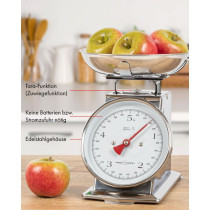 Retro kitchen scale ProfiCook PCKW1247