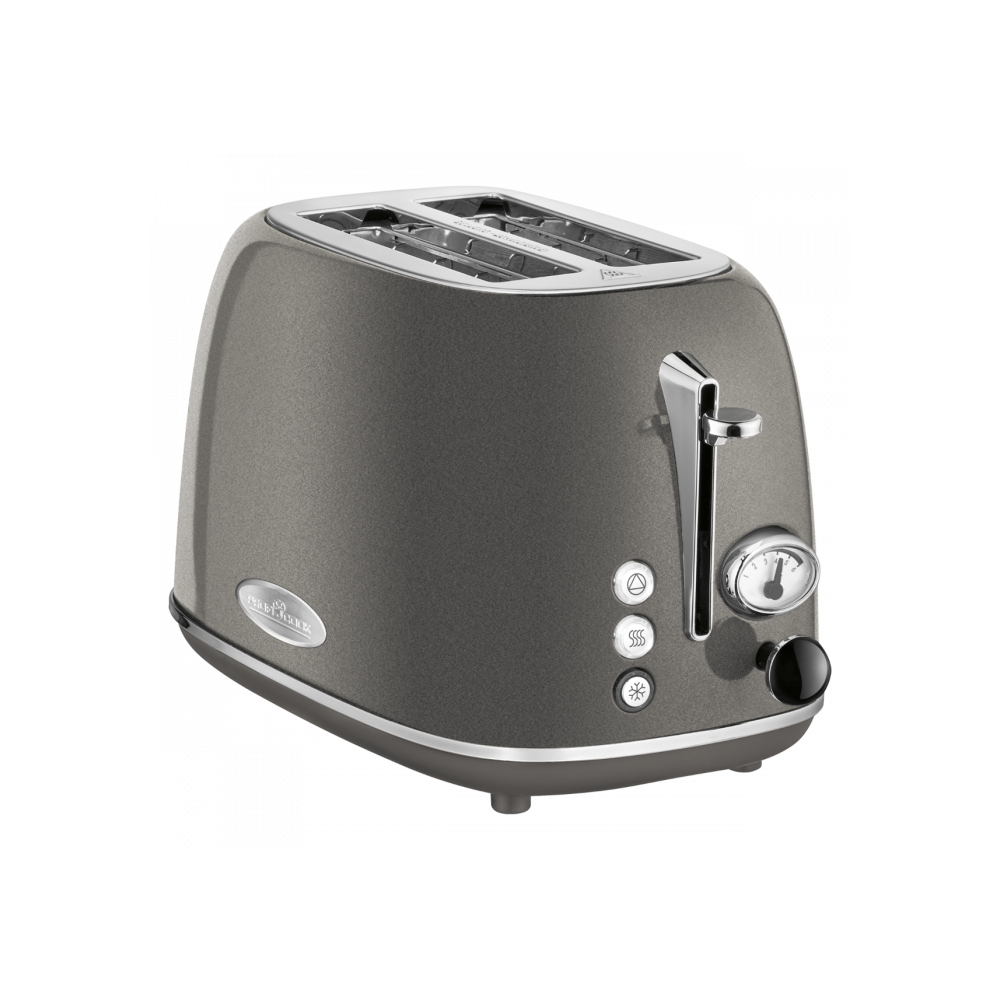 ProfiCook Toaster Vintage PCTA1193 anthracite