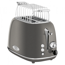 ProfiCook Toaster Vintage PCTA1193 anthracite