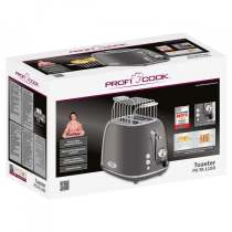 ProfiCook Toaster Vintage PCTA1193 anthracite