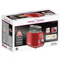 Röster ProfiCook PCTA1193R, punane