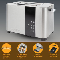 Toaster ProfiCook PCTA1250