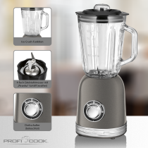 Blender ProfiCook PCUM1195A, antratsiit