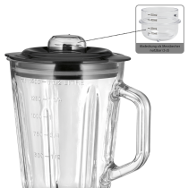 Blender ProfiCook PCUM1195A, antratsiit