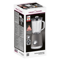 Blender ProfiCook PCUM1195A, antratsiit