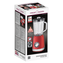 Blender ProfiCook PCUM1195R punane