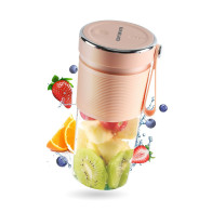 Portable USB smoothie blender Orava, pink