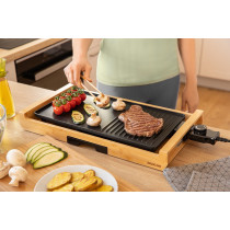 Tabletop electric grill Sencor SBG206BK