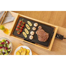 Tabletop electric grill Sencor SBG206BK