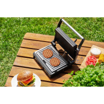 Kontaktgrill Sencor SBG2070SS, must