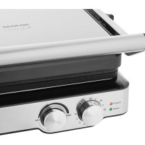 Kontaktgrill Sencor SBG4010SS, must/hõbedane