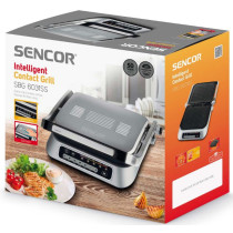 Intelligent contact grill Sencor SBG6031SS