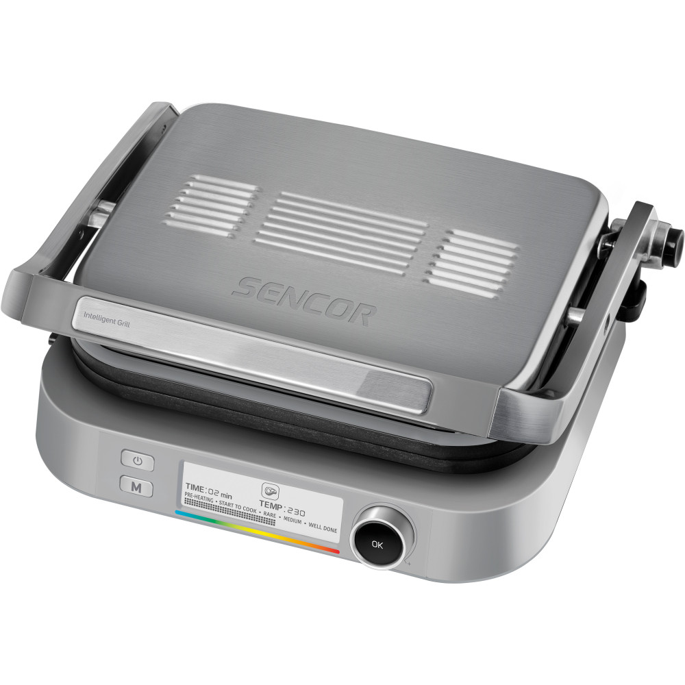 Intelligent contact grill Sencor SBG6231SS