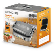 Intelligent contact grill Sencor SBG6231SS