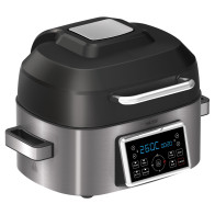 Multifunctional Vita Fryer/ Grill Sencor, black/silver