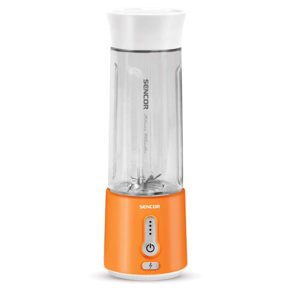 Battery-powered smoothie blender Sencor SBL133OR, orange