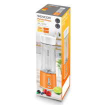 Battery-powered smoothie blender Sencor SBL133OR, orange