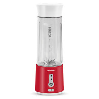Cordless smoothie maker Sencor, red