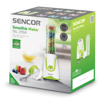 Smoothie maker Sencor SBL2111GR, green