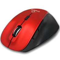 Titanium wireless bluetooth optical mouse 4D Esperanza