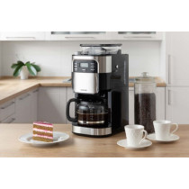 Coffee maker with built-in coffee grinder Sencor SCE7000BK