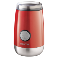 Coffee grinder Sencor, red