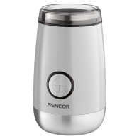 Coffee grinder Sencor, white