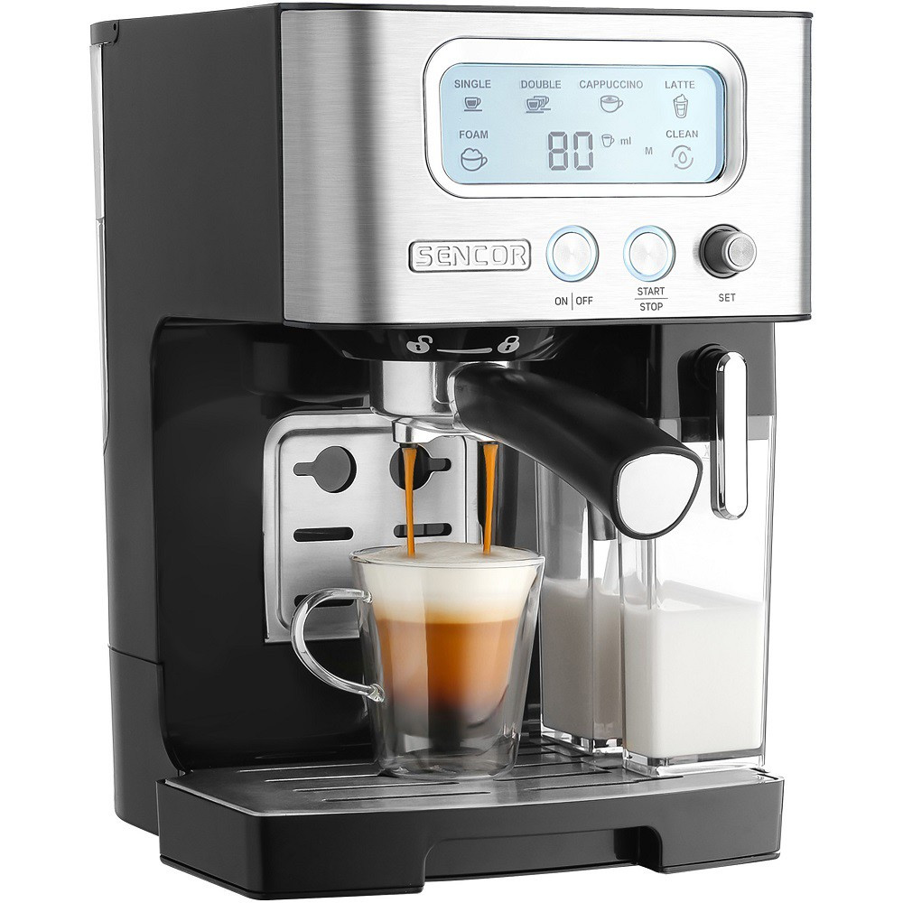 Espressomasin Sencor SES4090SS