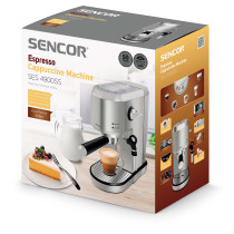 Espresso machine Sencor SES4900SS