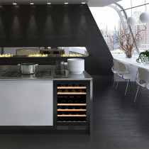 Wine cooler Dunavox DAUF-46.145DBH