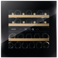 Wine cooler Dunavox DVH-25.65DB.TO