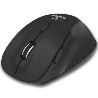 Titanium wireless bluetooth optical mouse 4D Esperanza