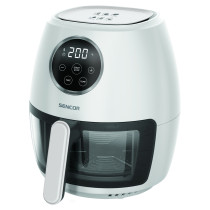 Hot air fryer Sencor SFR5340WH, white