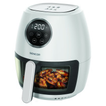 Hot air fryer Sencor SFR5340WH, white