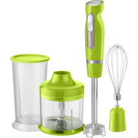 Hand blender + accesories Sencor, green