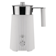 Milk frother Plisse Alessi, white