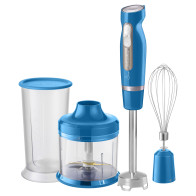 Hand blender + accesories Sencor, blue