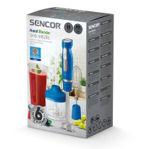 Saumikser Sencor SHB4462BLEUE3, sinine