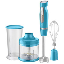 Hand blender Sencor SHB4467TQEUE3, turquoise