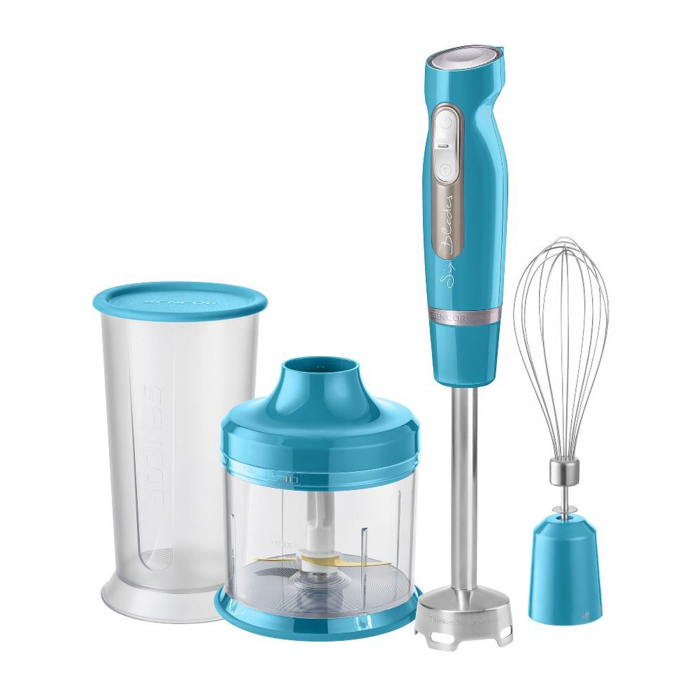 Hand blender Sencor SHB4467TQEUE3, turquoise