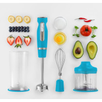 Hand blender Sencor SHB4467TQEUE3, turquoise