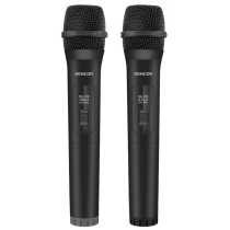 Set of Bluetooth wireless karaoke microphones Sencor