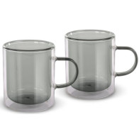 Borosilicate glass tea cups Lamart, 2 pcs, 350ml